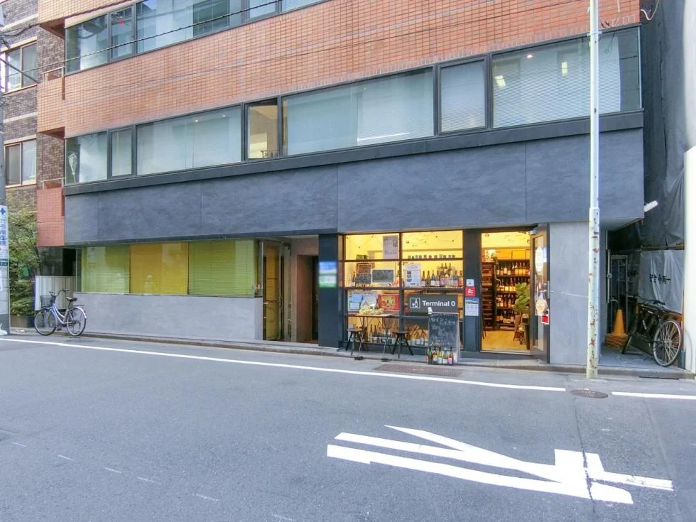 TQ蛎殻町 B1 オフィスビル外観 8