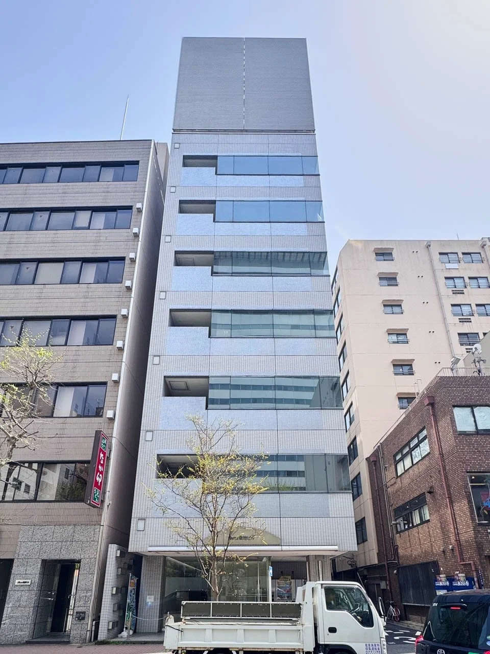 Daiwa築地ビル 4 オフィスビル外観 2