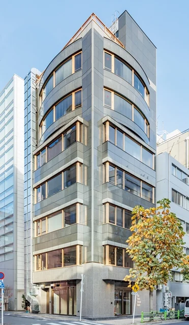 Biz Feel Ginza East 3 オフィスビル外観 1