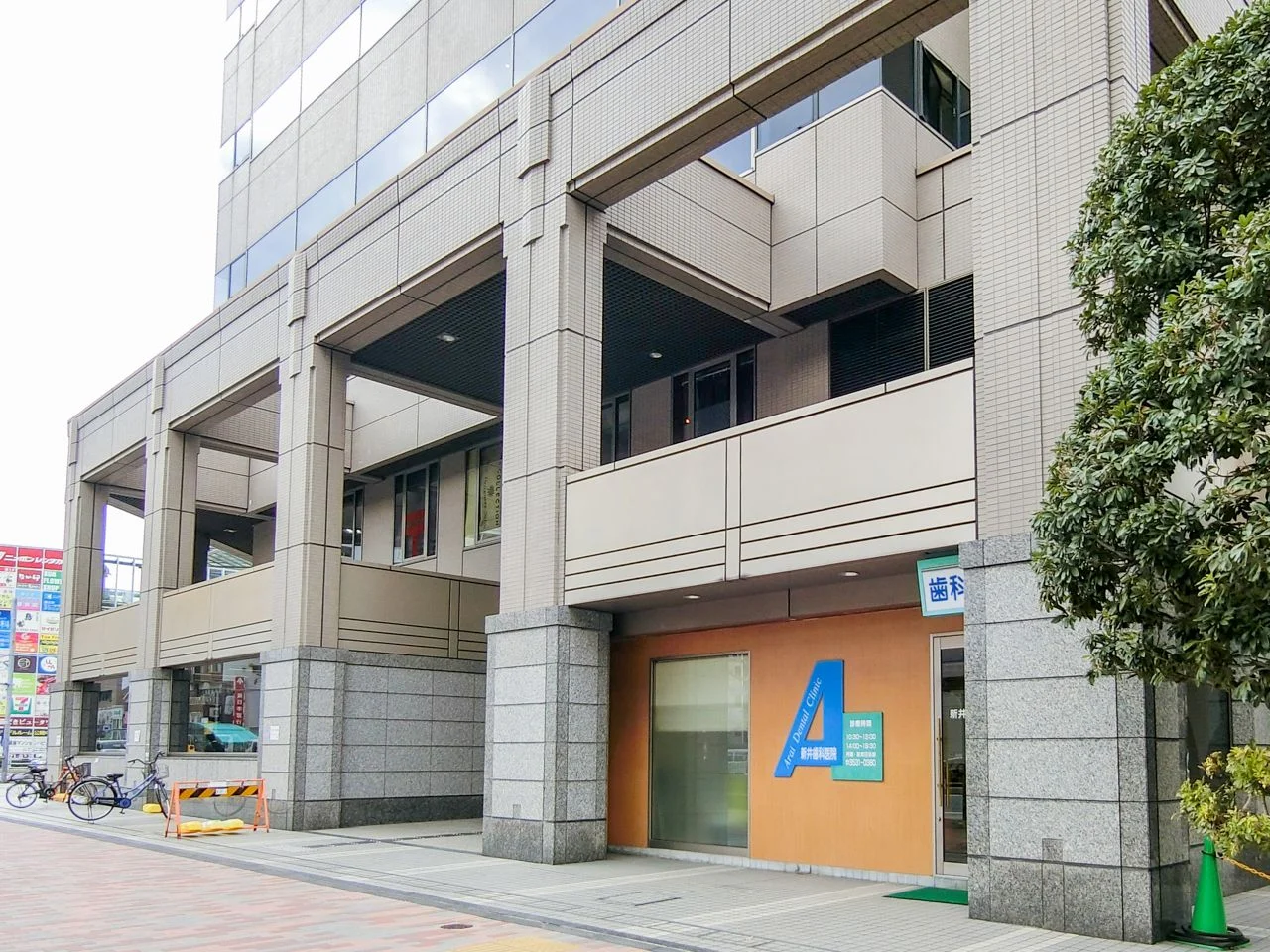 勝どきサンスクエア 5 オフィスビル外観 1
