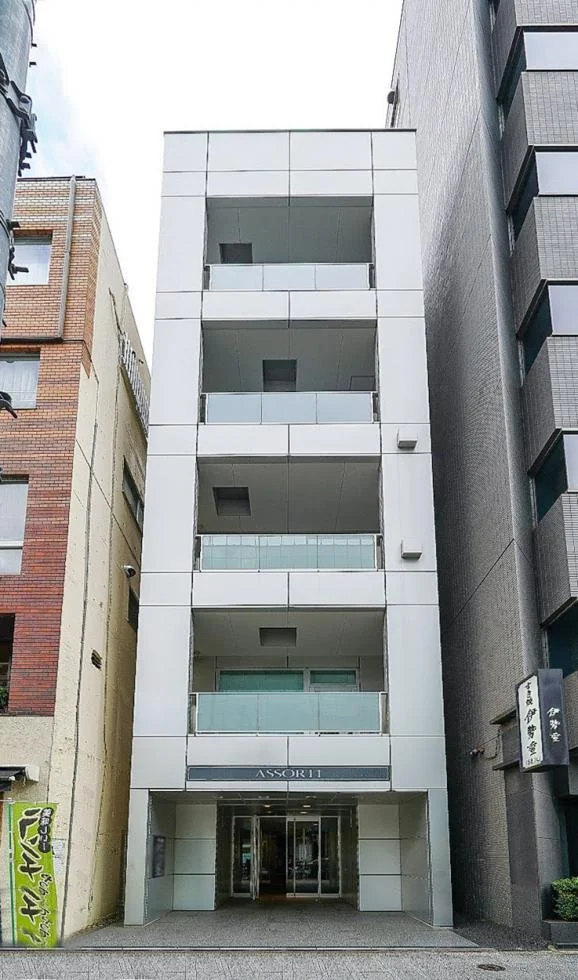 アソルティ小伝馬町Liensビル 8 オフィスビル外観 1