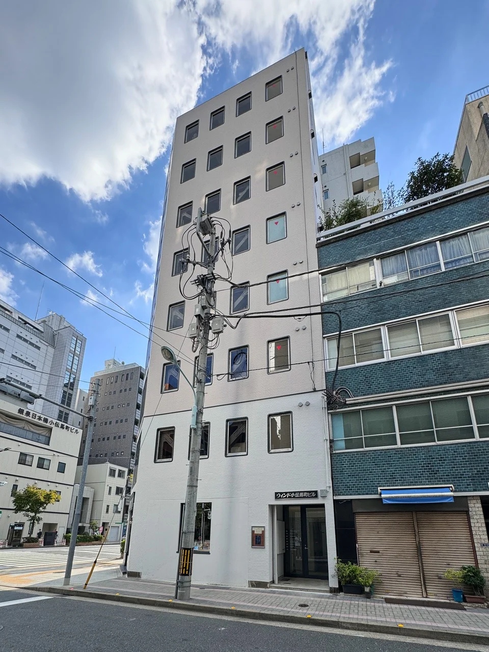 ウィンド小伝馬町 6 オフィスビル外観 3