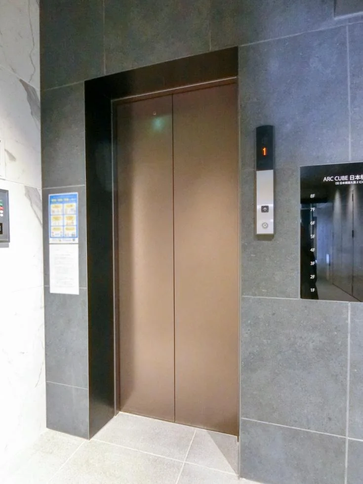 ARC CUBE日本橋本町 6 エレベーター 22