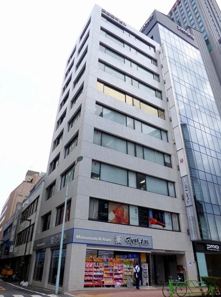 銀座槇町ビル 3 オフィスビル外観 1