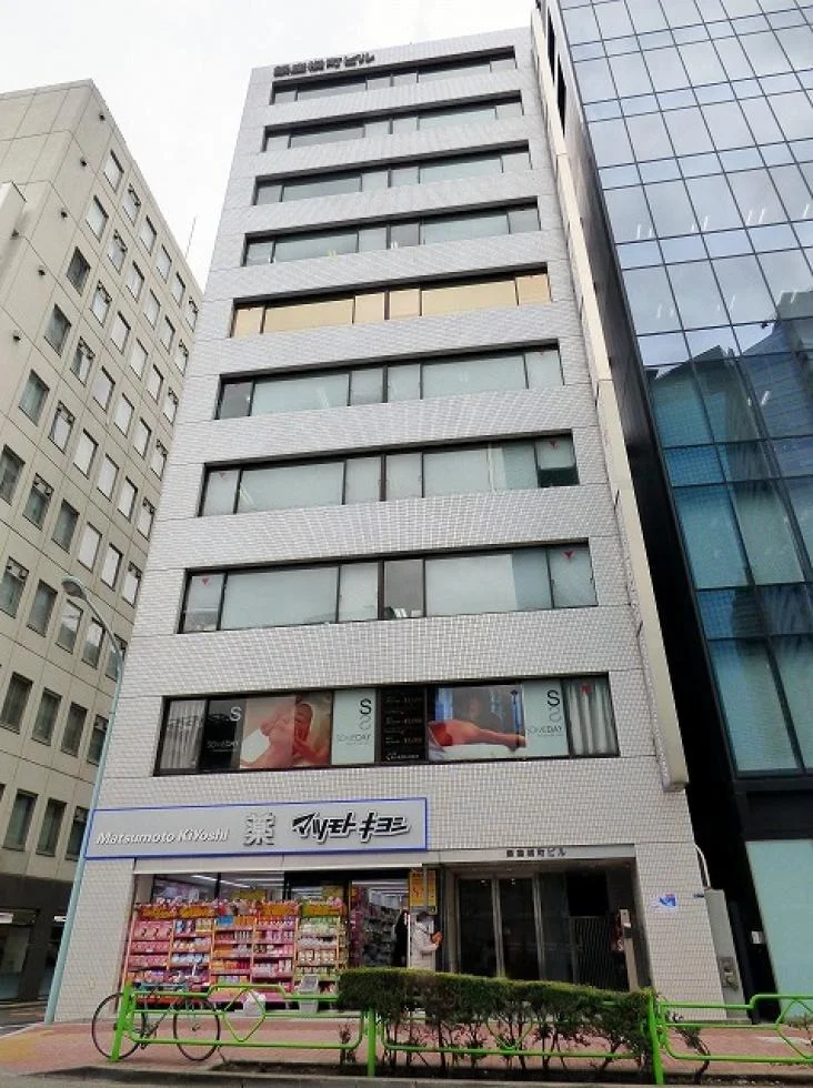 銀座槇町ビル 3 オフィスビル外観 3