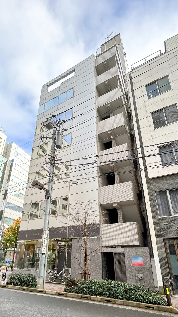 銀座3丁目ビル 7 オフィスビル外観 3