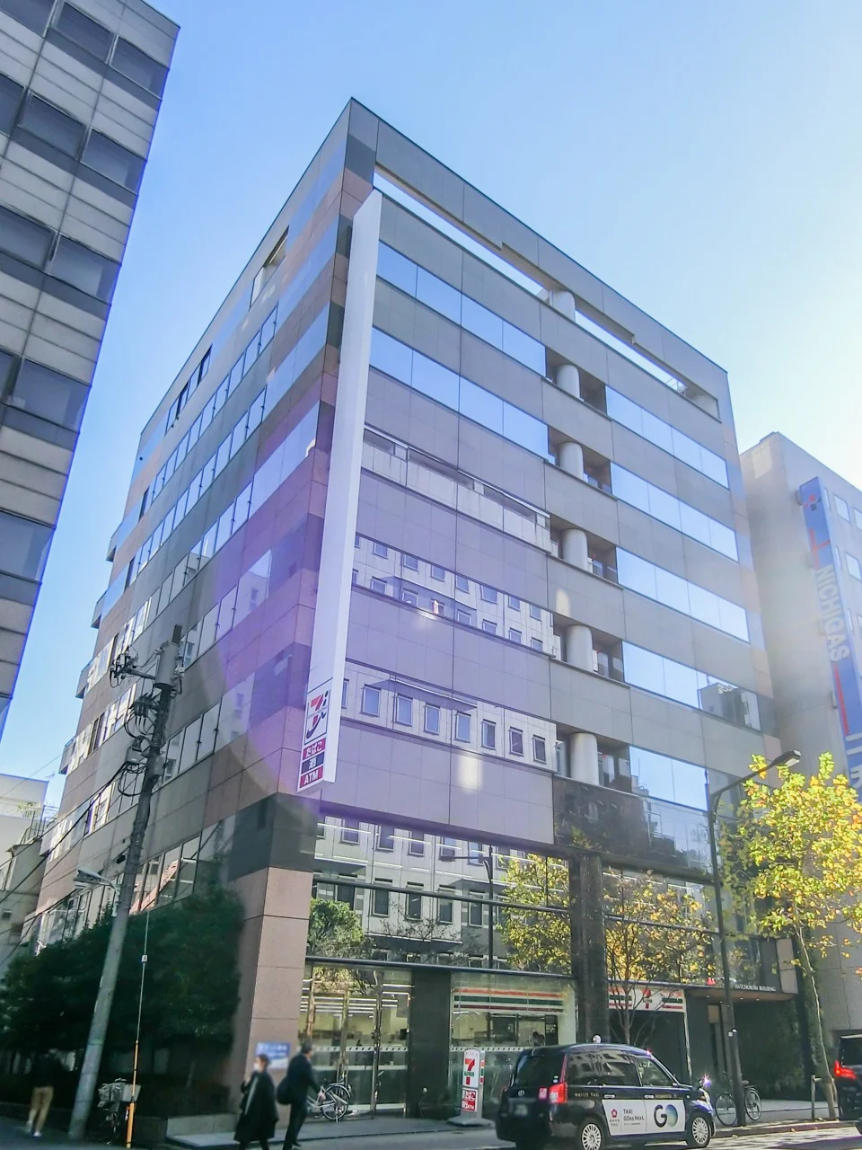 八丁堀ビル 2 オフィスビル外観 2