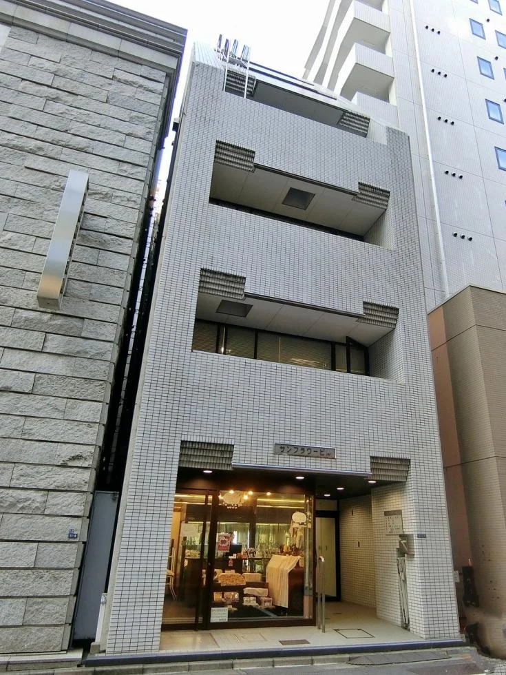 Biz Feel Kyobashi 5 オフィスビル外観 3