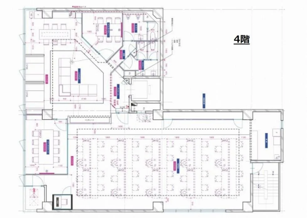 THE GATE 日本橋人形町 4 フロア図面 15