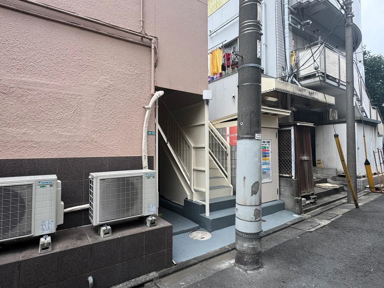 コーポ啓泉 1 エントランス 3