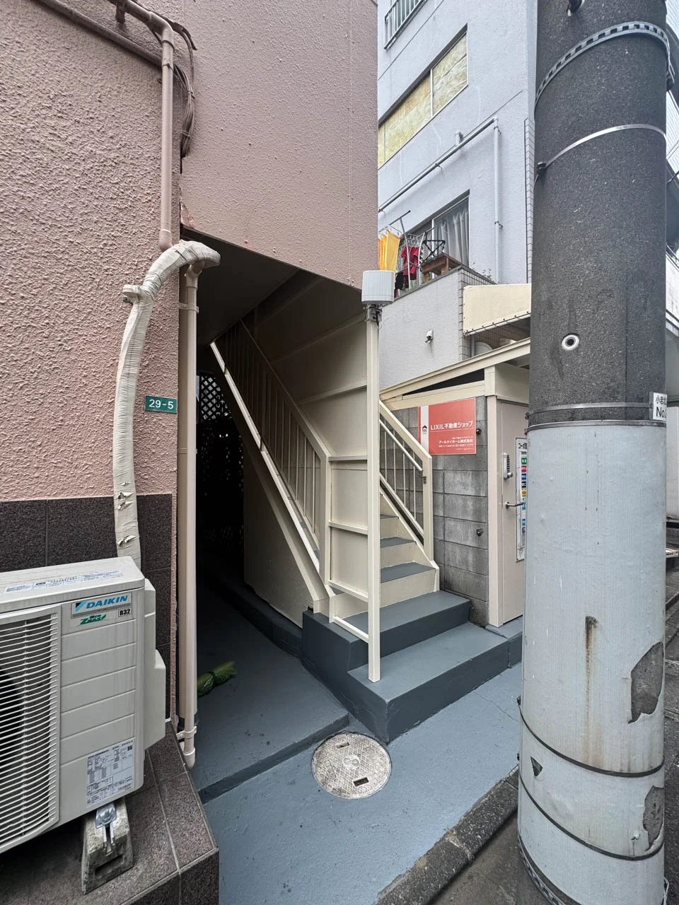 コーポ啓泉 1 エントランス 4