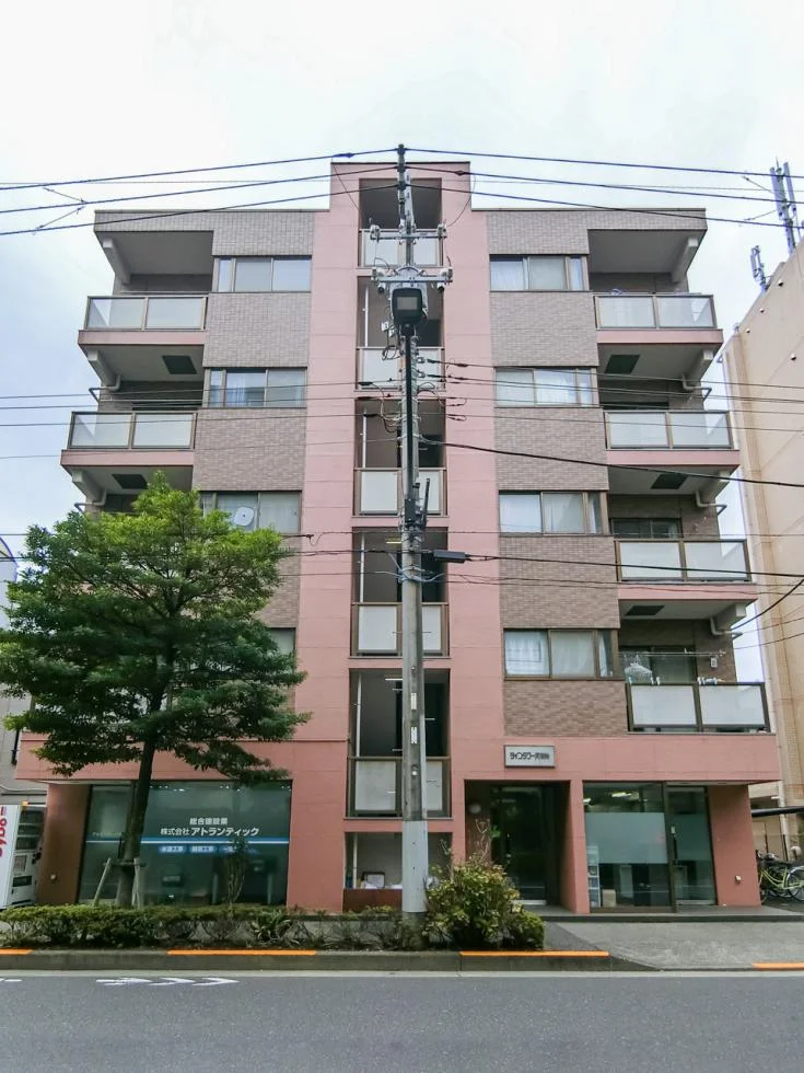 ツインタワー南篠崎ビル 1 外観 2