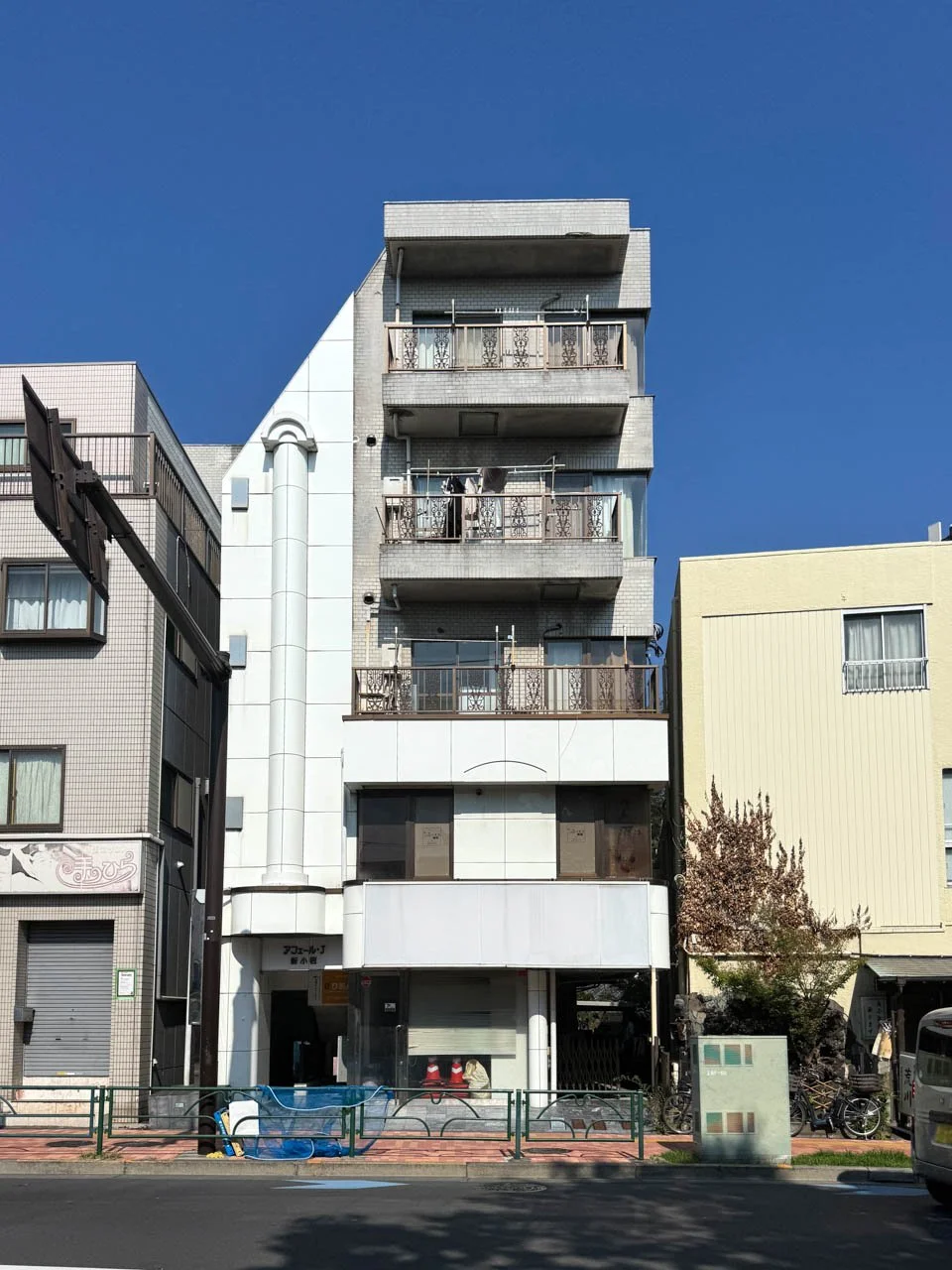 アフェール・J新小岩 4 外観 1