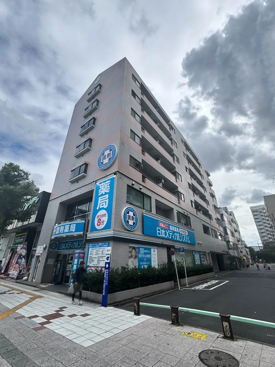 コスモリード篠崎駅前 2 外観 1