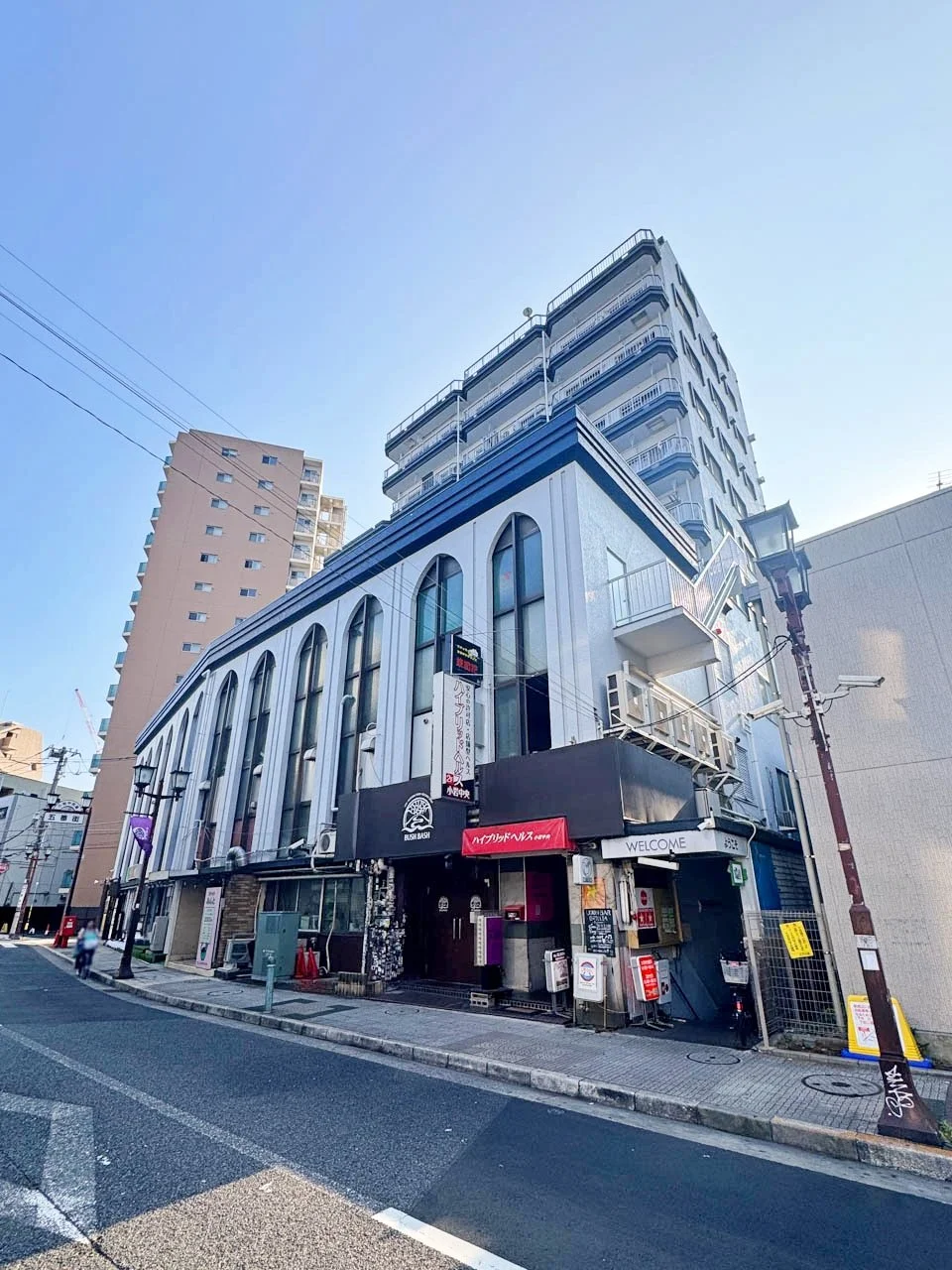 小岩ファーストセントラル B1 外観 1