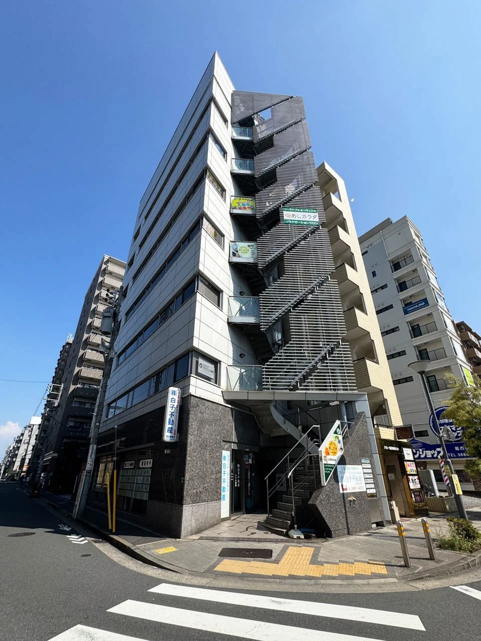 第3ロイヤルシラコビル 5 外観 1