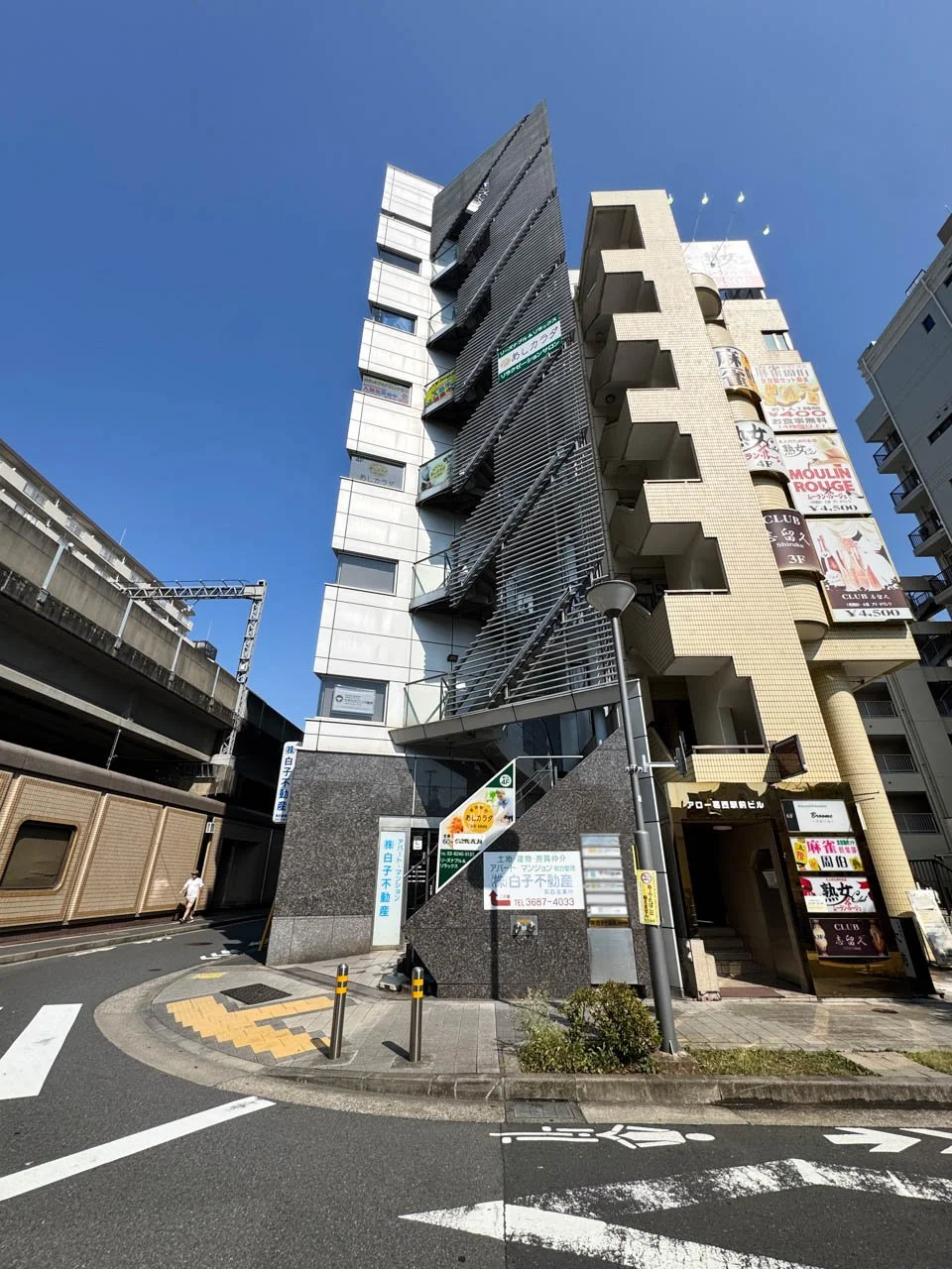 第3ロイヤルシラコビル 5 外観 2