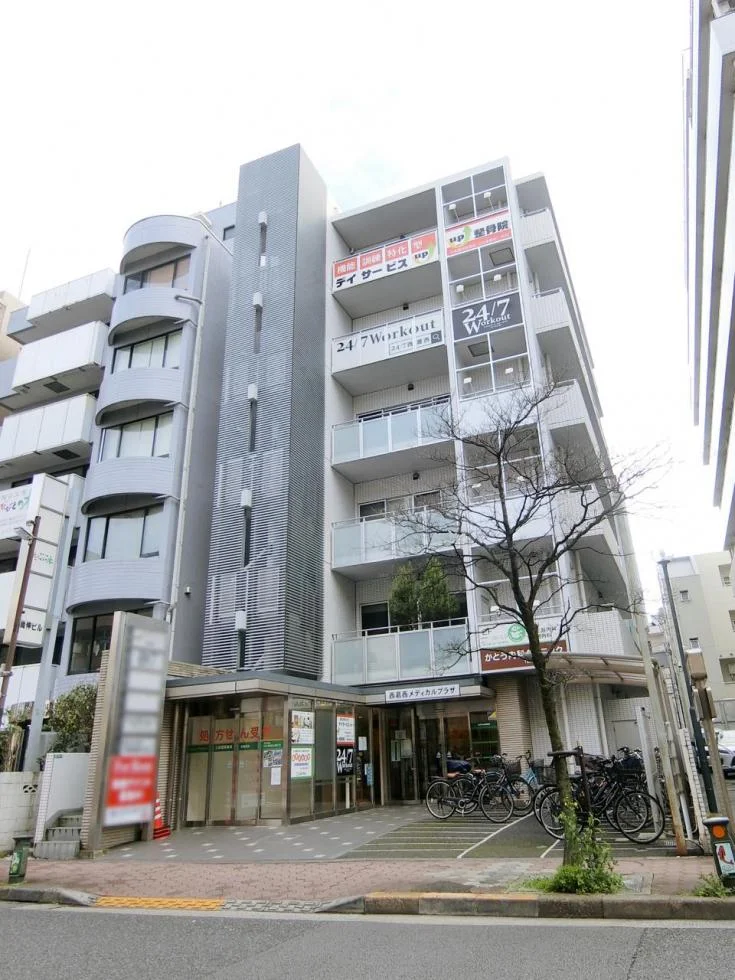 西葛西メディカルプラザ 3階4階セット貸し 外観 2