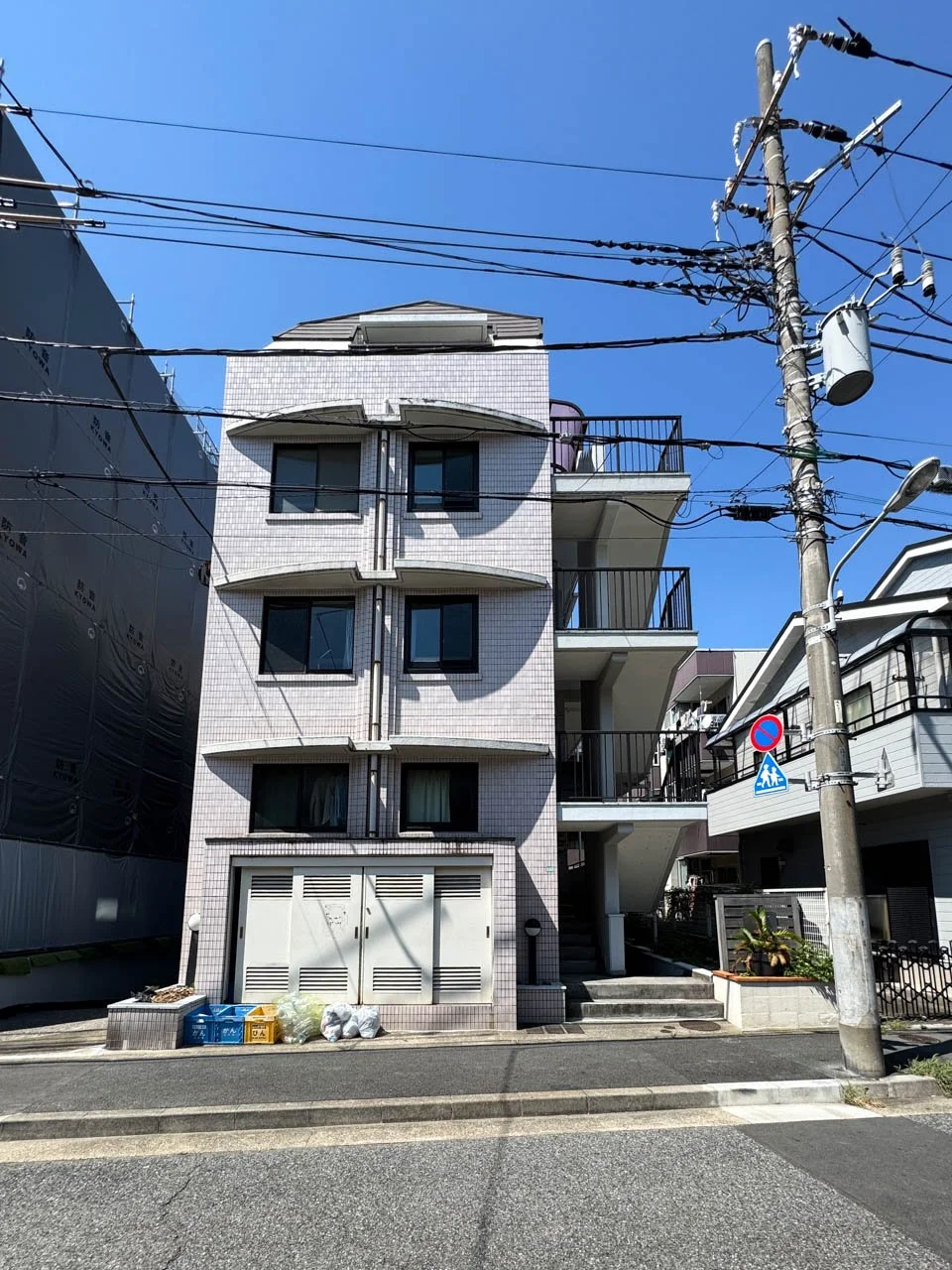 デュオコート西葛西 B1 外観 1