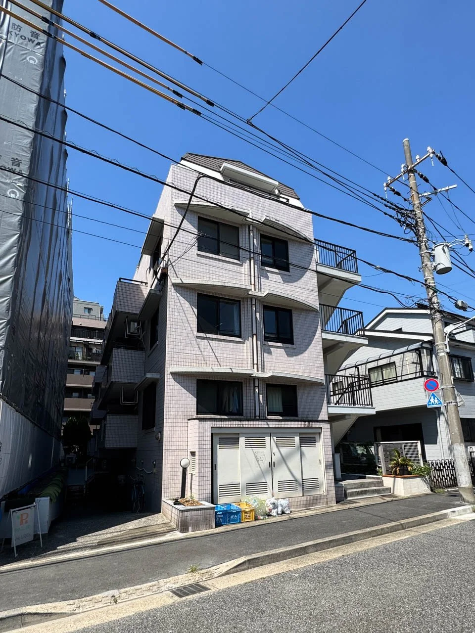 デュオコート西葛西 B1 外観 2
