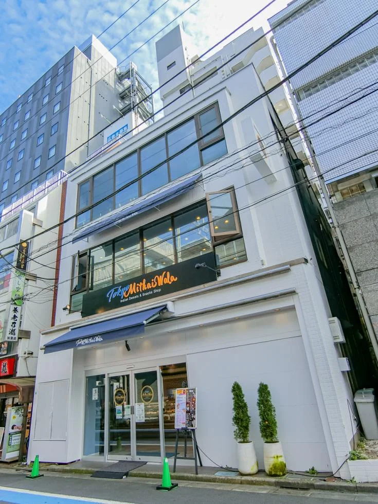西葛西店舗 1階から3階セット貸し 外観 1