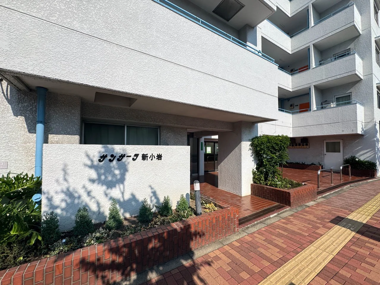 サンサーラ新小岩 1 エントランス 3