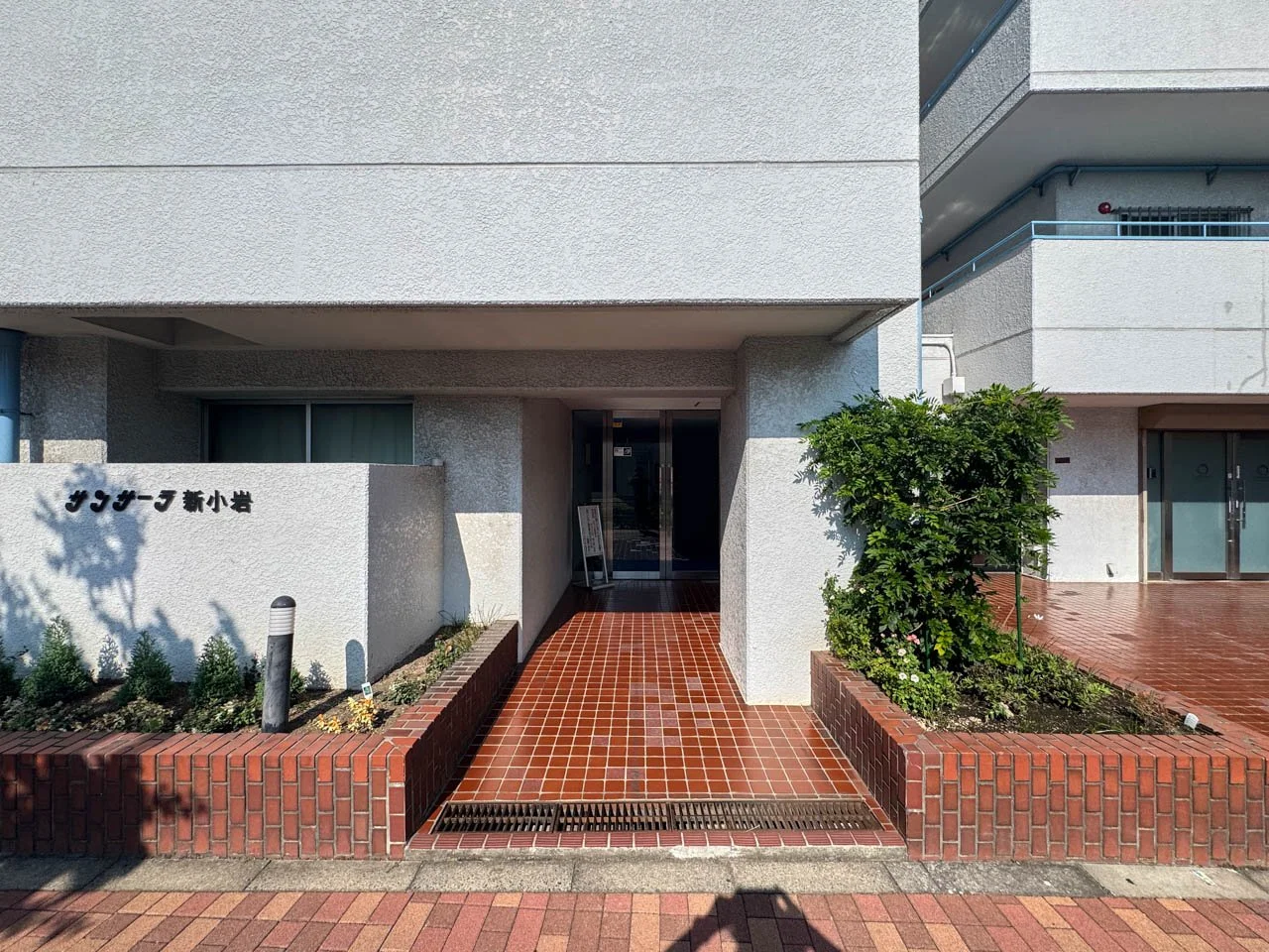 サンサーラ新小岩 1 エントランス 4