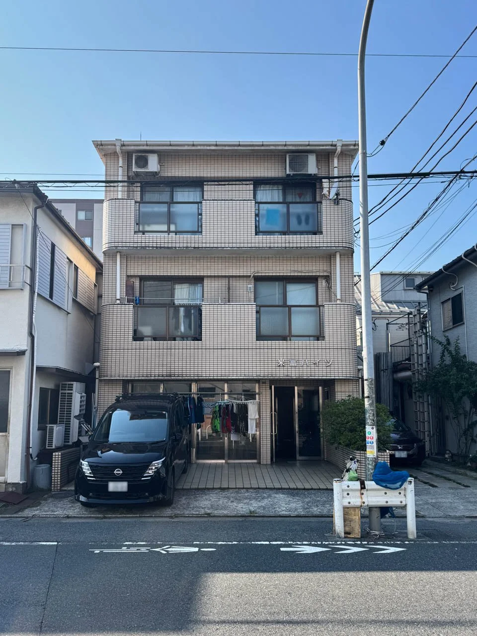 米冨ハイツ 2 外観 1