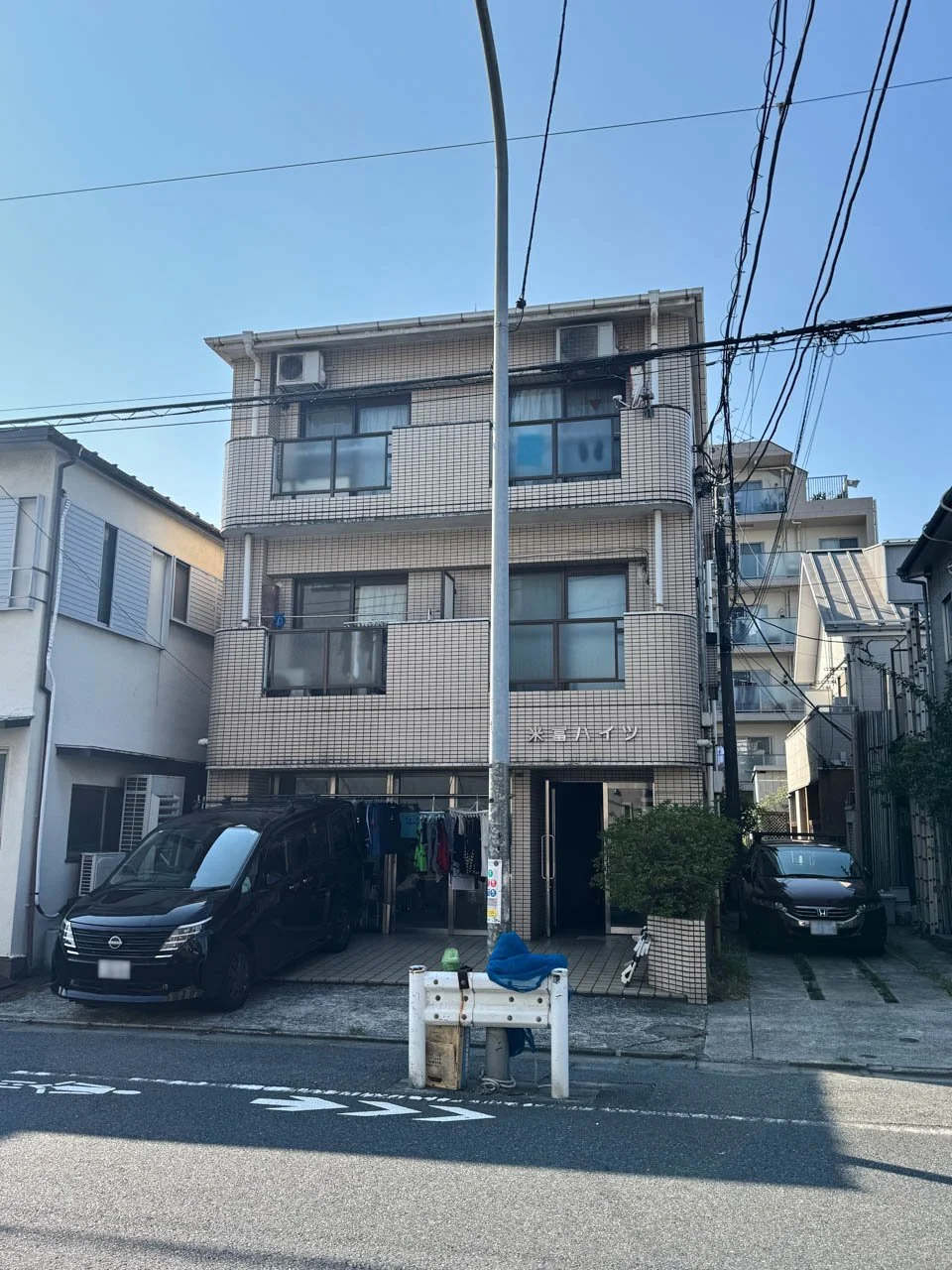 米冨ハイツ 2 外観 2