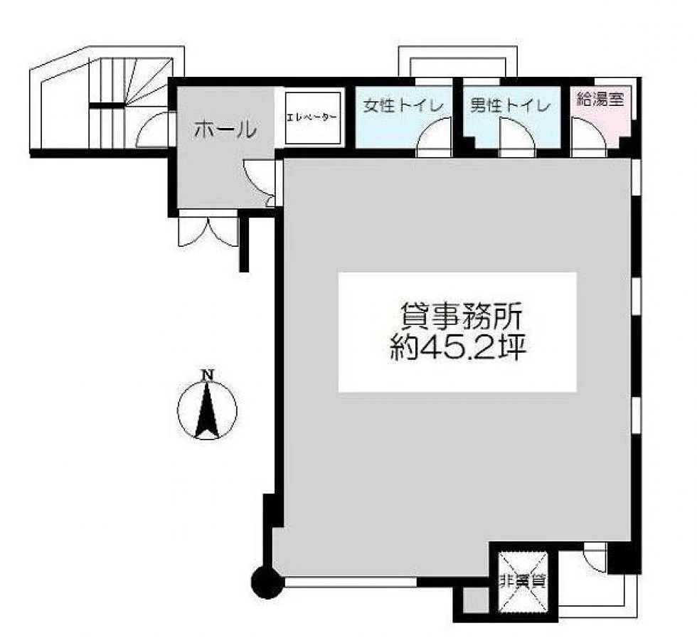 田中商事㈱ Zビル 3 フロア図面 5