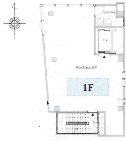 SYLA東陽町 1 フロア図面 1