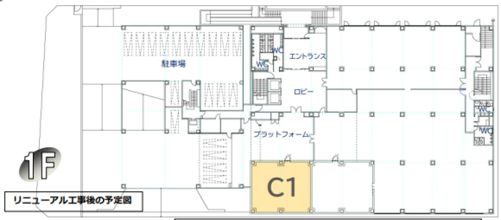 Imas Riverside 1 フロア図面 1