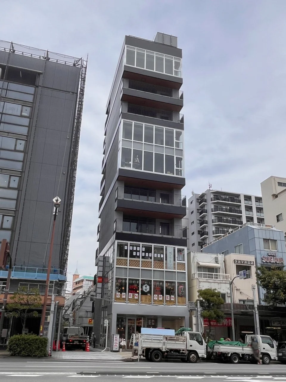 (仮称)A*G 門前仲町 9 外観 2