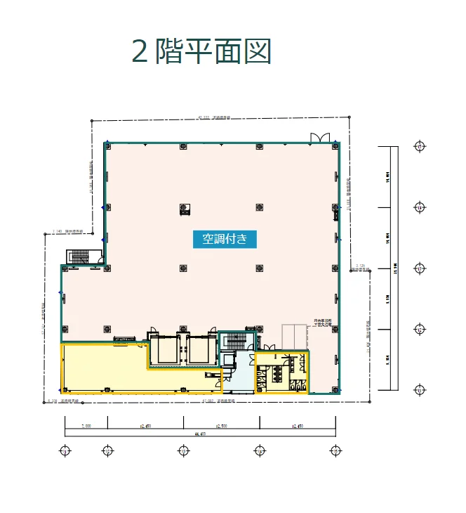 プロロジスアーバン東京錦糸町1 2 フロア図面 5