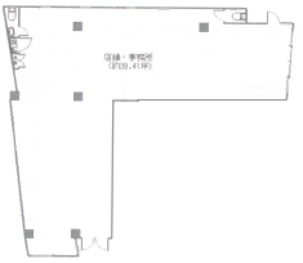 森田ビル 1 フロア図面 9