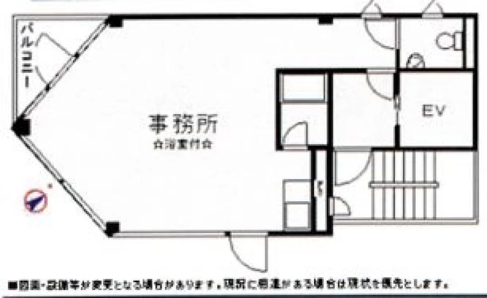 GPビル 7 フロア図面 1