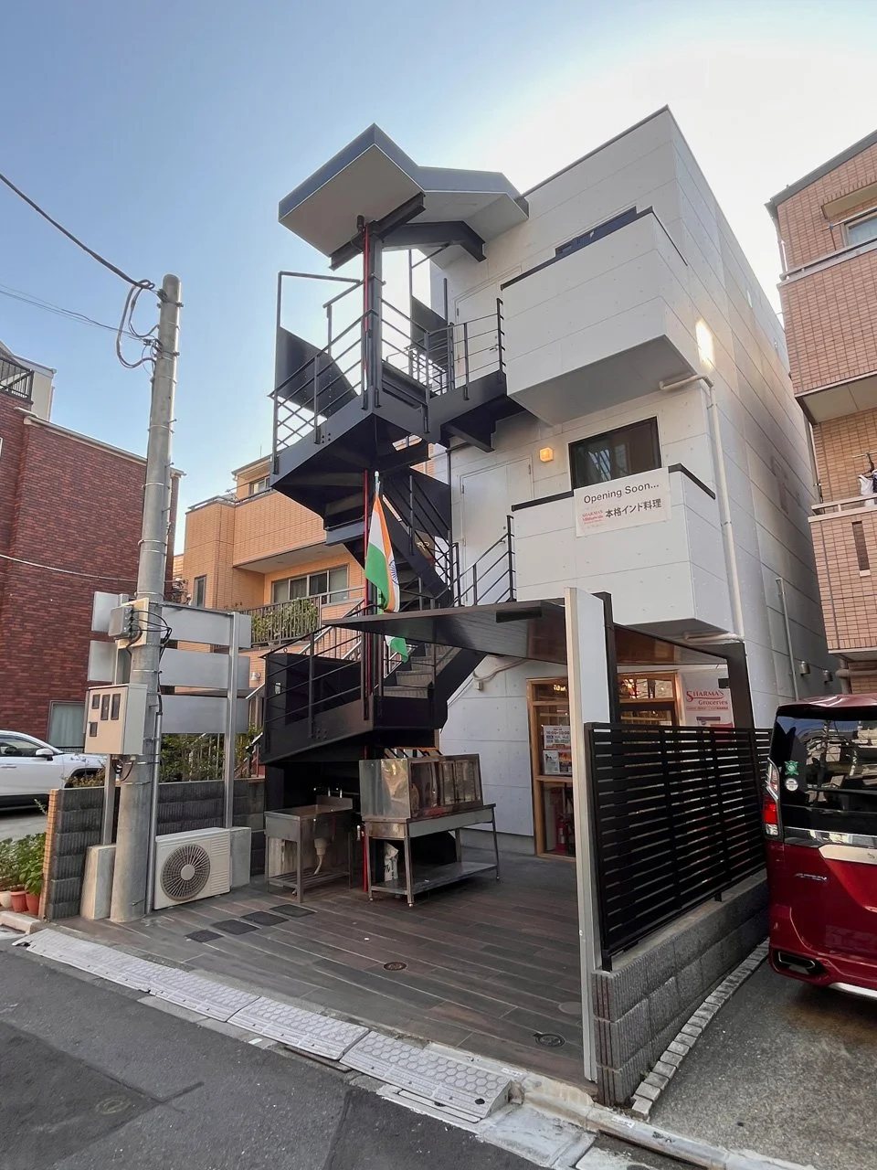 (仮称)大島6丁目ビル 1階~3階一棟貸し 外観 1