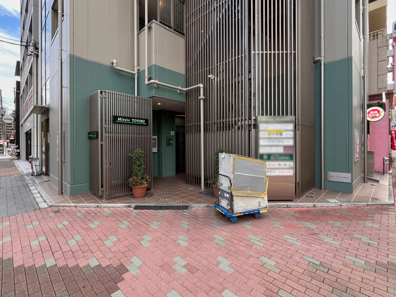 Miraie TOYOSU 7 エントランス 5