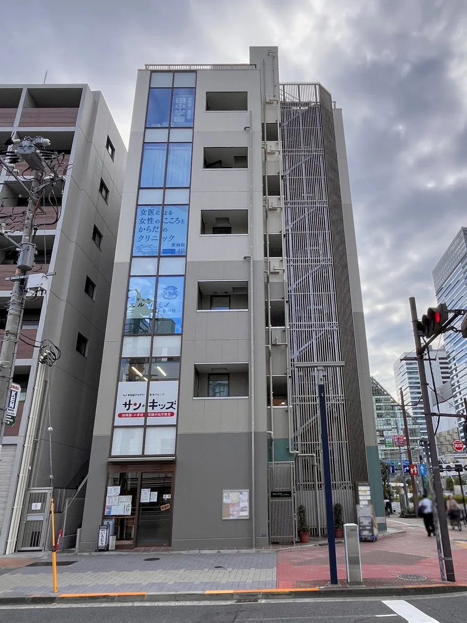 Miraie TOYOSU 7 外観 1