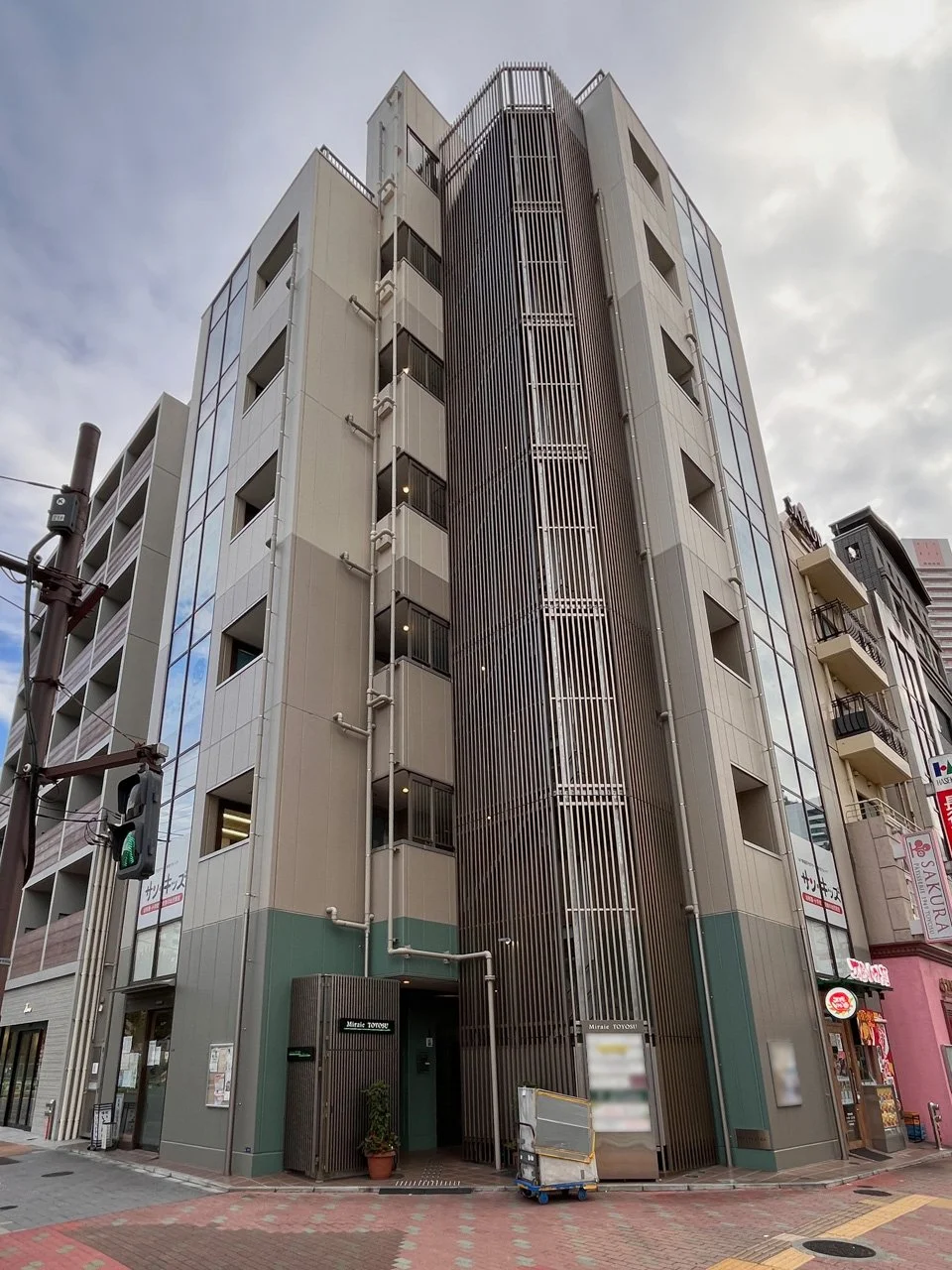 Miraie TOYOSU 7 外観 3