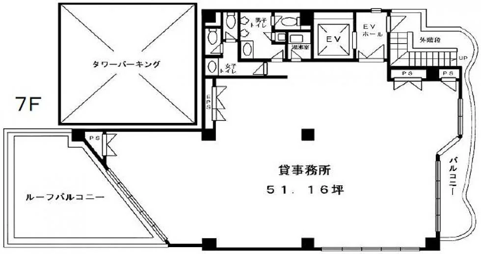 アスミビル 7 フロア図面 1