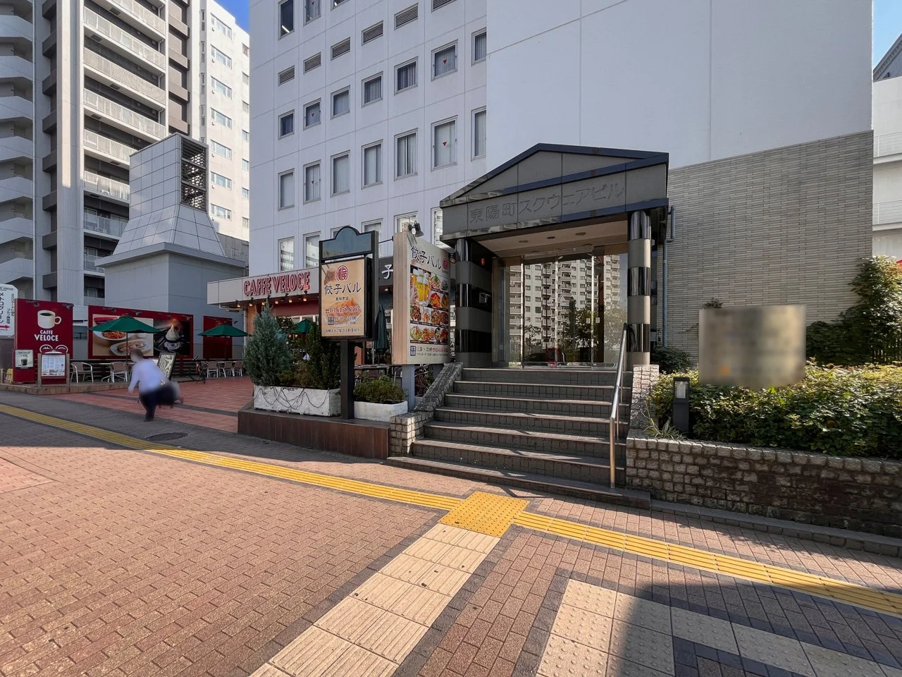 東陽町スクエア(東陽町スクウェア)ビル 4 エントランス 3