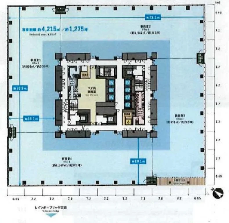 豊洲セイルパークビル 13