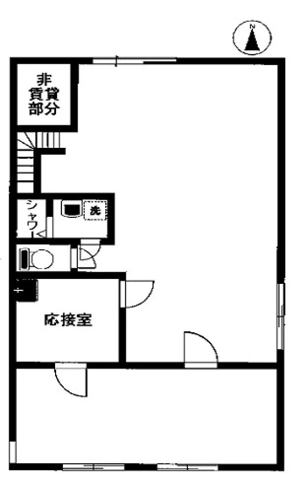 河澄ビル 1 フロア図面 4