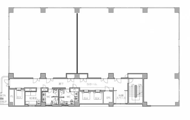 Tokyo Monnaka Village 4 フロア図面 1