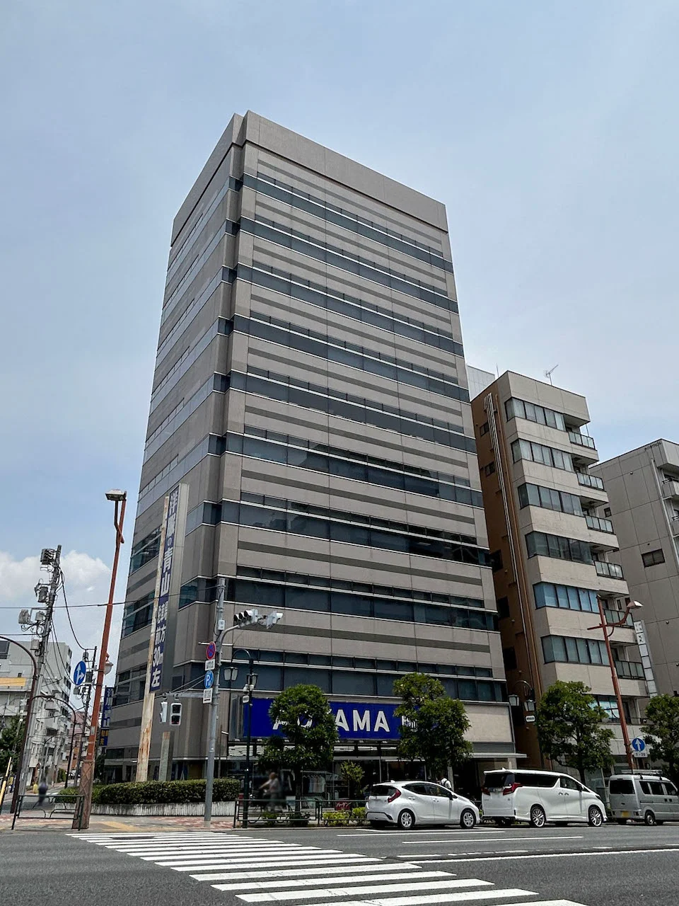 ヒューリック木場 2 外観 2