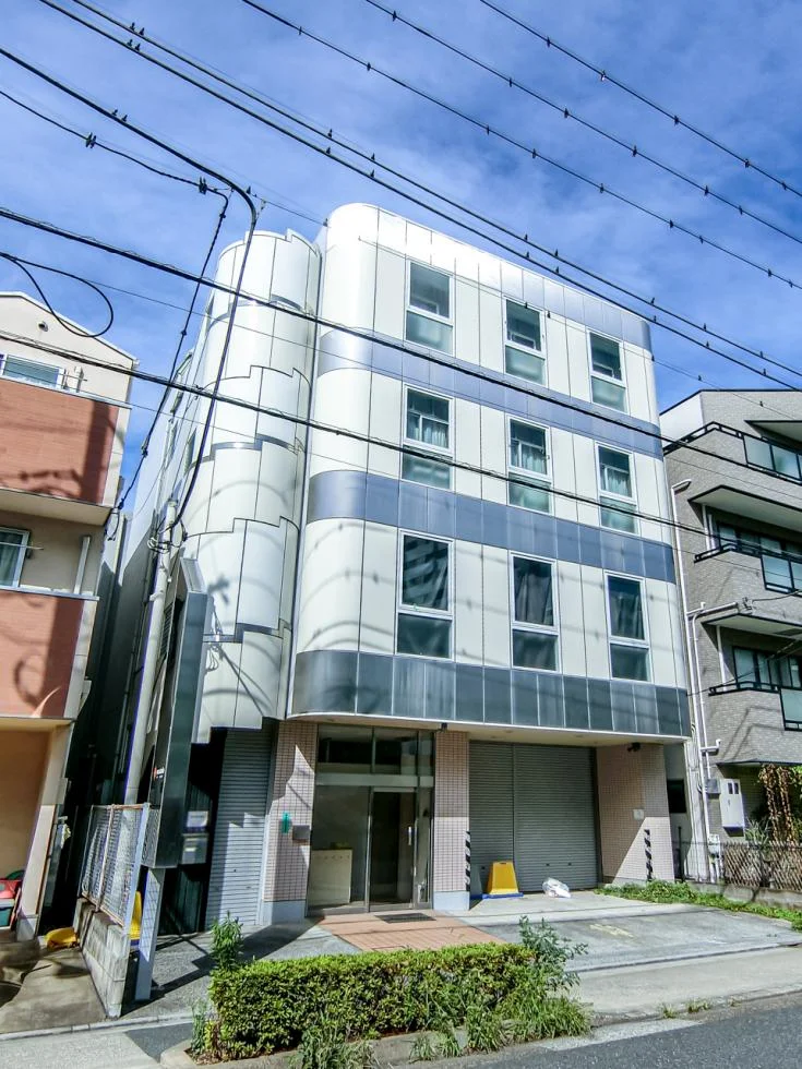 門前仲町北見ビル 一棟貸し 外観 1