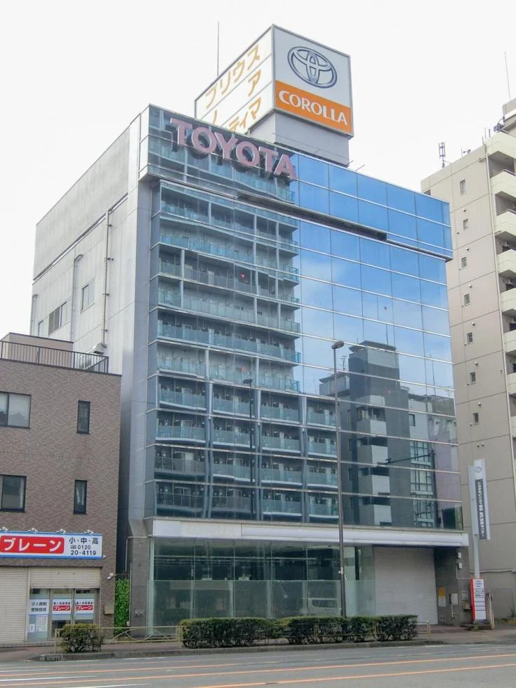 亀戸水神駅 貸店舗・事務所 一棟貸し 外観 1