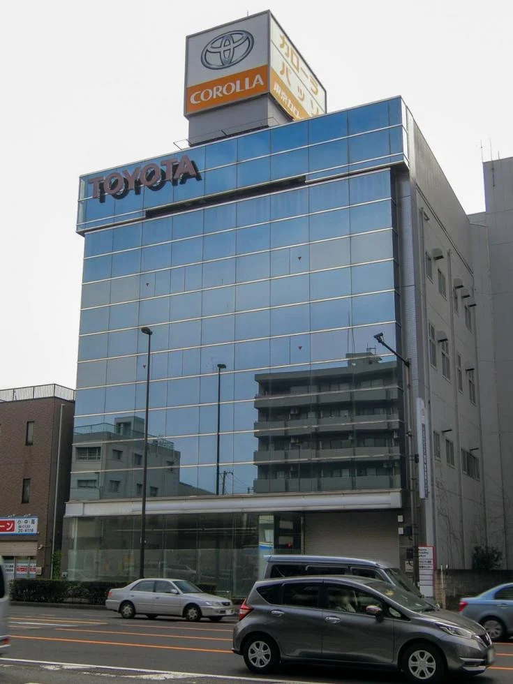 亀戸水神駅 貸店舗・事務所 一棟貸し 外観 3