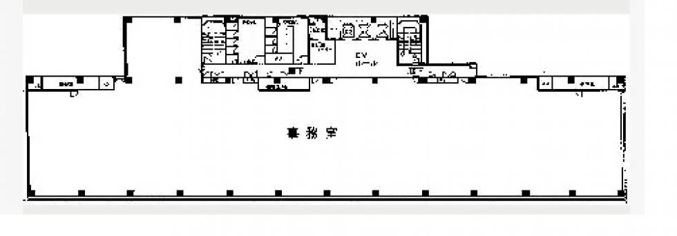 HASEMAN BLDG 6 フロア図面 1